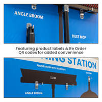 Cleaning Station Shadow Board Kit 