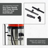 70L Wet & Dry Vacuum Cleaner