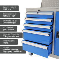 Industrial Tooling Workstation