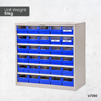 Heavy Duty Parts Cabinet (30 Part Trays)