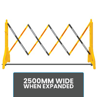 Light Weight Expanding Barrier