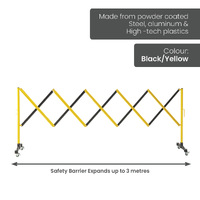 3 Metre Expanding Barrier