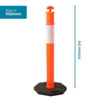 T-Top Bollards