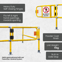 Adjustable Safety Swing Gate