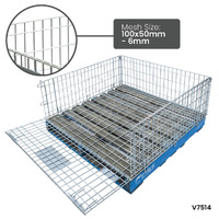 Wire Pallet Cages