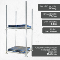 Stackable Stillage Cage