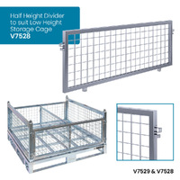 Low Height Storage Cage