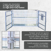 Gas Cylinder Cage