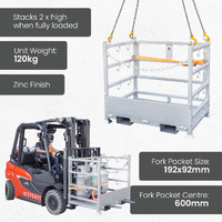 Gas Cylinder Stillage Cage