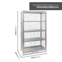 Mesh Storage Cage