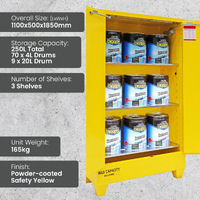 Flammable Liquid Cabinet -250L capacity