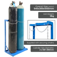 Gas Cylinder Rack