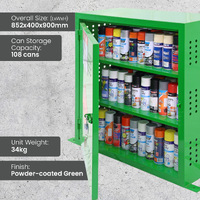 Aerosol Cage - 108 Can Capacity