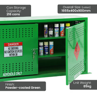 Aerosol Cage - 216 Can Capacity (Horizontal)