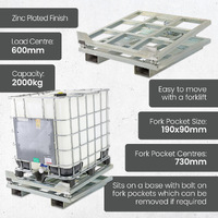 Spring Loaded Tilting Stands