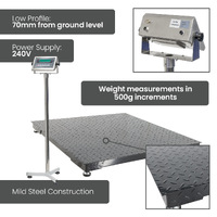 Floor Pallet Scales