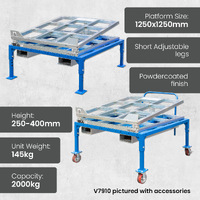 IBC Tilting Stand (with Short Adjustable Legs)