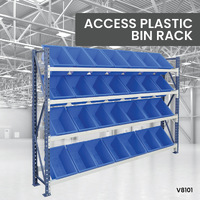 Access Plastic Bin Rack