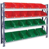 Access Stor-Pak Bin Rack