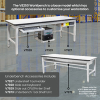 Ergonomic Industrial Packing Work Bench