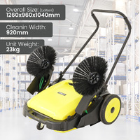 Manual Push Floor Sweeping Machine