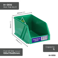 Green Stor-Pak Bins