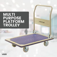 Multi-Purpose Platform Trolley (Folding Handle)