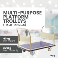 Multi-Purpose Platform Trolleys (Fixed Handle)