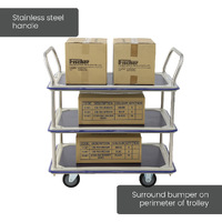 Multi-Purpose 3 Tier Trolleys