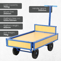 Wagon Platform Truck (with sides)