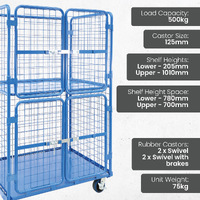 Heavy Duty Goods Trolley