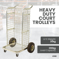 Heavy Duty Court Trolleys