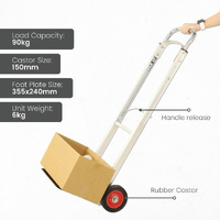 Folding Hand Trolley