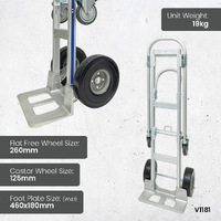 Aluminium Convertable Hand Trolleys