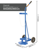 Single and Double Cylinder Trolley