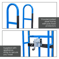 Heavy Duty Appliance Trolley (Flat free wheels)