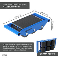 Shifting Skates 2.5 & 6 Tonne Capacity