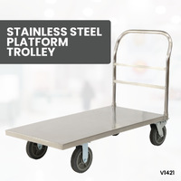 Stainless Steel Platform Trolleys