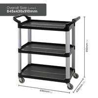 3 Tier Utility Cart