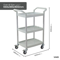 3 Tier Utility Carts