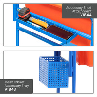 Single Tub Order Picking Trolley