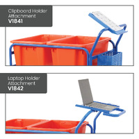 Double Tub Order Picking Trolley