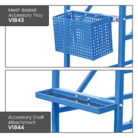 Twin Offset Tub Order Picking Trolley