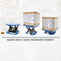 Rotatable Electric Lift Table