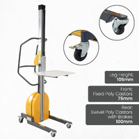 Battery Electric Platform Work Positioners