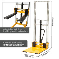 Manual Stacker (400kg capacity)