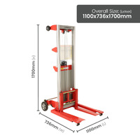 Aluminium Hand Stacker