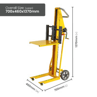 120KG Fork/Platform Trolley