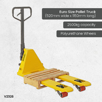 2500kg Powdercoated Pallet Trucks