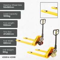 Low Profile Pallet Truck (Standard Size)